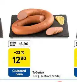 Tesco Točeňák nabídka