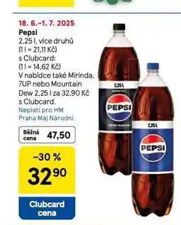 Tesco Mountain dew nabídka