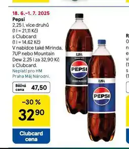 Tesco 7up nabídka