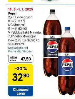 Tesco Mirinda nabídka