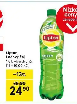 Tesco Lipton ledový čaj nabídka