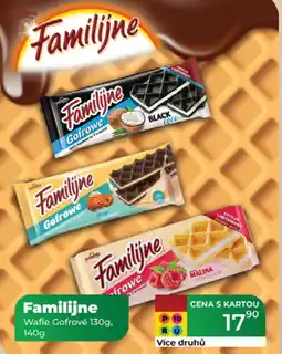 Tamda Foods Familijne Wafle Gofrové nabídka