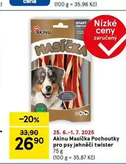 Tesco Akinu masíčka pro psy nabídka