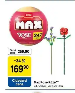 Tesco Max rose růže nabídka