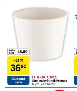 Tesco Obal na květináč nabídka