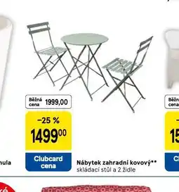 Tesco Nábytek zahradní nabídka
