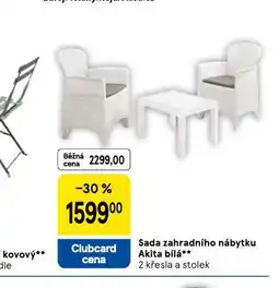 Tesco Sada zahradního nábytku nabídka