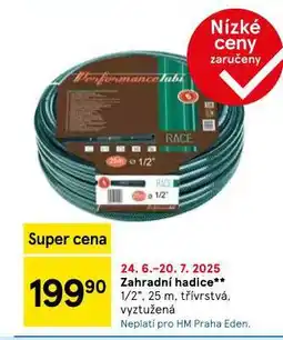 Tesco Zahradní hadice nabídka