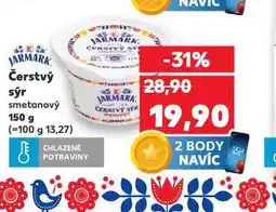 Kaufland Čerstvý sýr nabídka