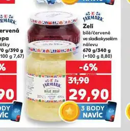 Kaufland Zelí nabídka