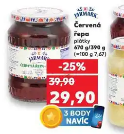 Kaufland Červená řepa nabídka
