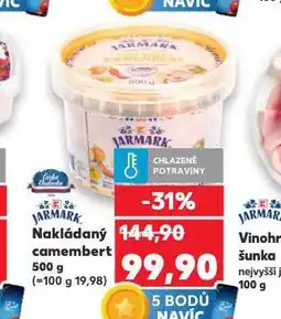 Kaufland Nakládaný camembert nabídka