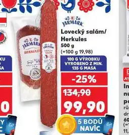 Kaufland Herkules nabídka