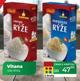 Tamda Foods Vitana rýže nabídka