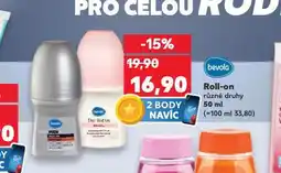 Kaufland Bevola roll-on nabídka