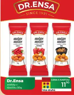 Tamda Foods Dr.Ensa arašídy v těstíčku nabídka