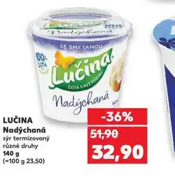 Kaufland Lučina nadýchaná nabídka