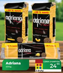 Tamda Foods Adriana nabídka
