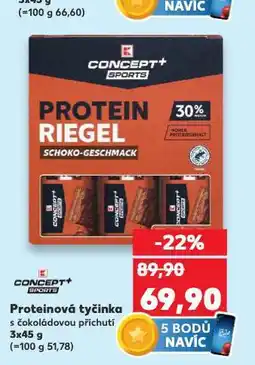 Kaufland Proteinová tyčinka nabídka