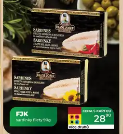 Tamda Foods FJK sardinky filety nabídka