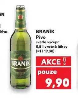 Kaufland Pivo braník nabídka