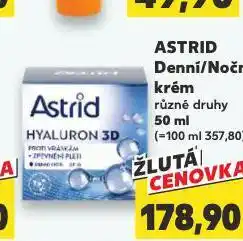 Kaufland Astrid krém nabídka