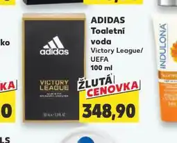 Kaufland Addias toaletní voda nabídka