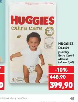Kaufland Huggies dětské pleny nabídka