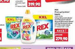 Kaufland Rex prací prostředek nabídka