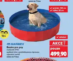 Kaufland Marimex bazén pro psy nabídka