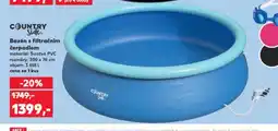 Kaufland Bazén s filtračním čerpadlem nabídka