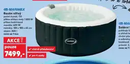 Kaufland Marimex bazén vířivý nabídka