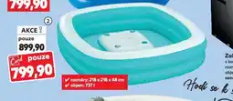 Kaufland Betsway rodinný bazén nabídka