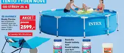 Kaufland Marimex bazén florida nabídka