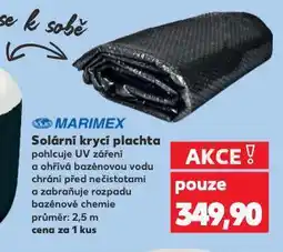 Kaufland Marimex solární krycí plachta nabídka