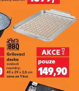 Kaufland Grilovací deska nabídka
