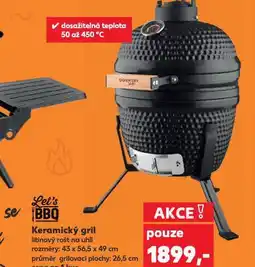 Kaufland Keramický gril nabídka