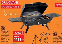 Kaufland Plynový gril nabídka