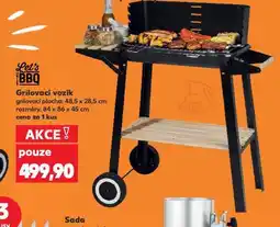 Kaufland Grilovací vozík nabídka
