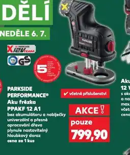 Kaufland Aku frézka nabídka