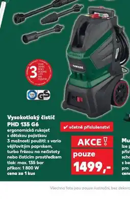 Kaufland Vysokotlaký čistič nabídka