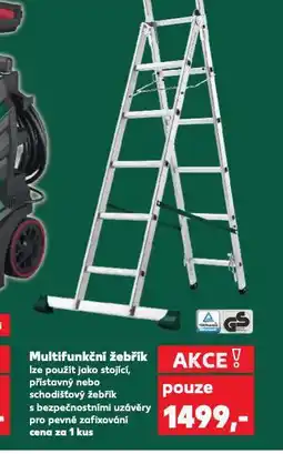 Kaufland Multifunkční žebřík nabídka