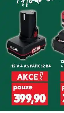 Kaufland Akumulátor 12 v / 4 ah nabídka