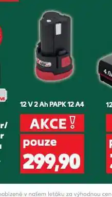 Kaufland Akumulátor 12 v / 2 ah nabídka