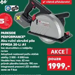 Kaufland Aku ruční okružní pila nabídka