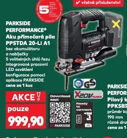 Kaufland Aku přímočará pila nabídka