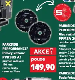 Kaufland Pilový kotouč nabídka