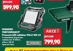 Kaufland Pracovní led reflektor nabídka