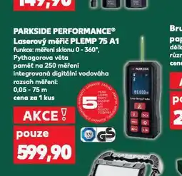 Kaufland Lasrový měřič nabídka