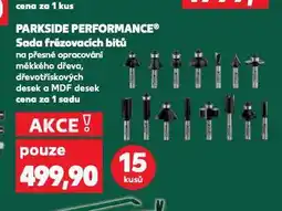 Kaufland Sada frézovacích bitů nabídka